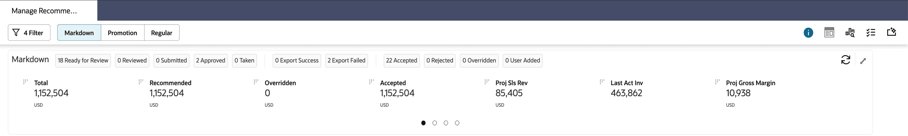 Summary Panel Collapse Mode Summary Panel Collapse Mode
