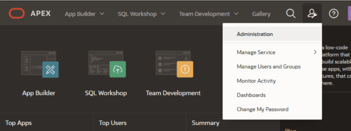 Manage Users and Groups Menu Option Manage Users and Groups Menu Option