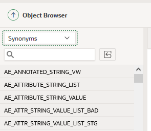 APEX Object Browser APEX Object Browser