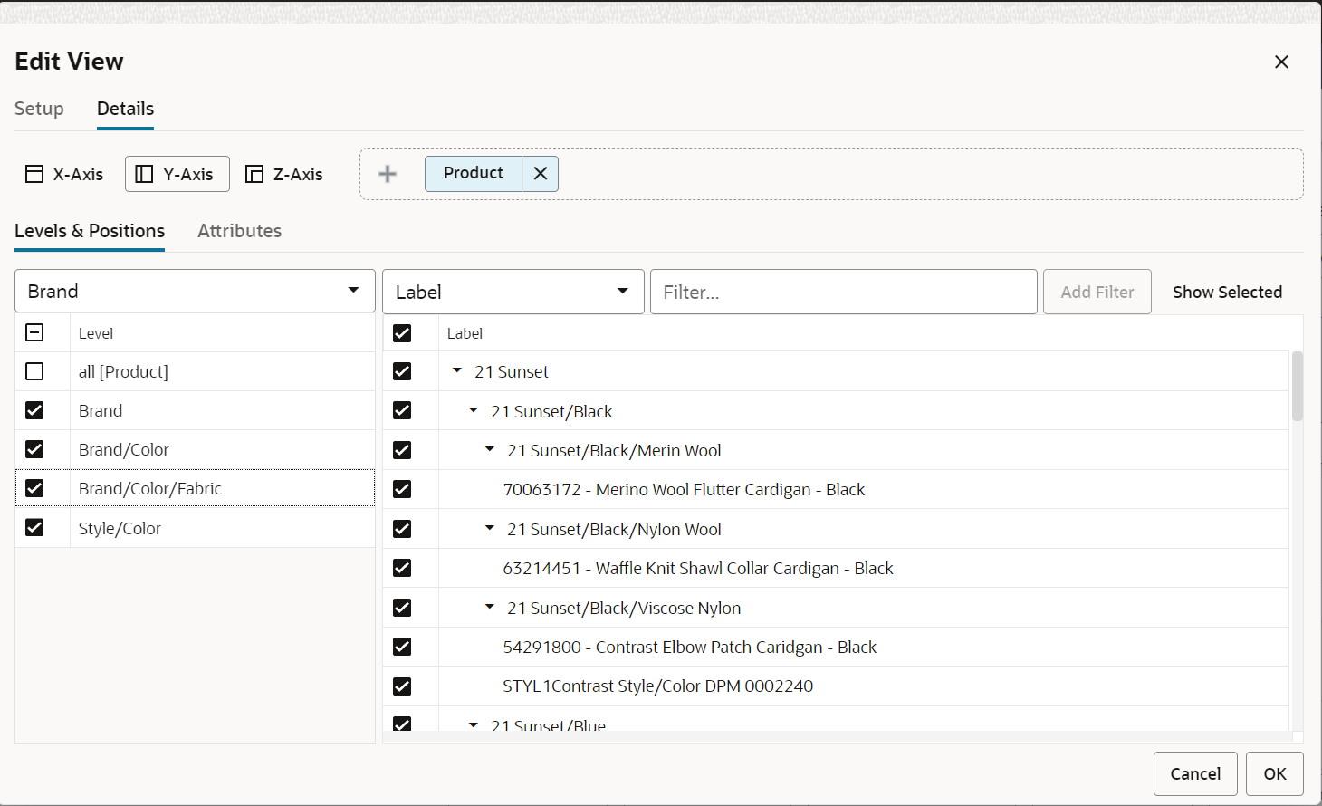 Edit View Design Item Planning - Basics