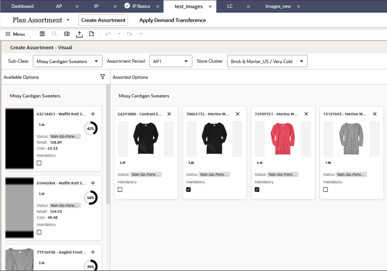 Visual Planning Example
