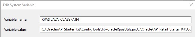 Example of RPAS_JAVA_CLASSPATH Variable