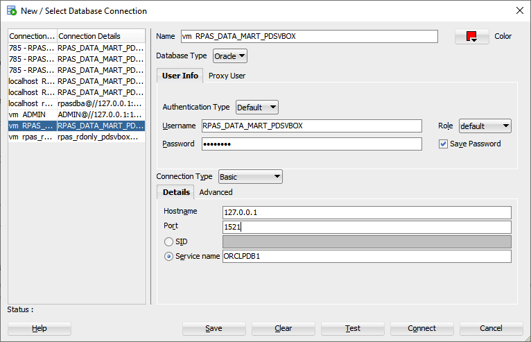 Database Connection Database Connection