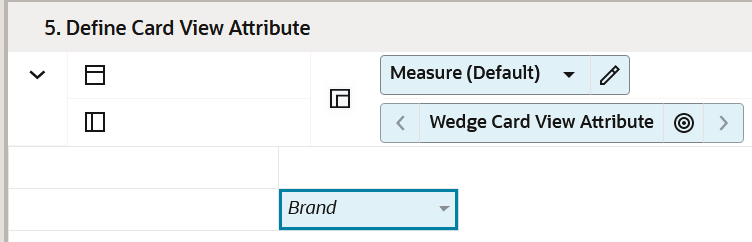 Define Card View Attribute View