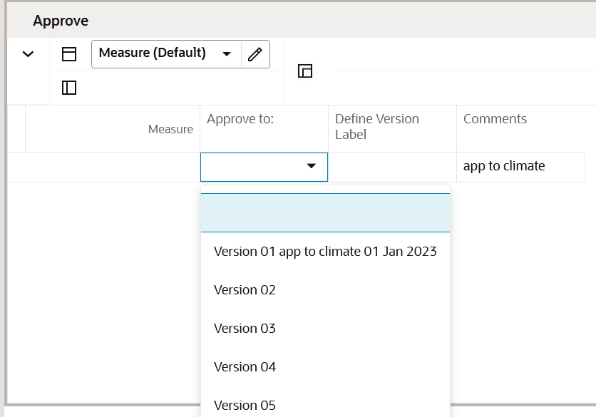 Approve View Approve View