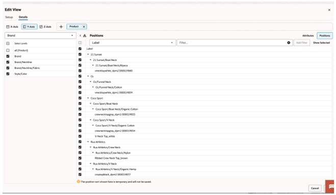 Refresh Product Rollup View