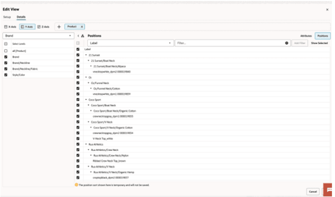 Refresh Product Rollup View Refresh Product Rollup View