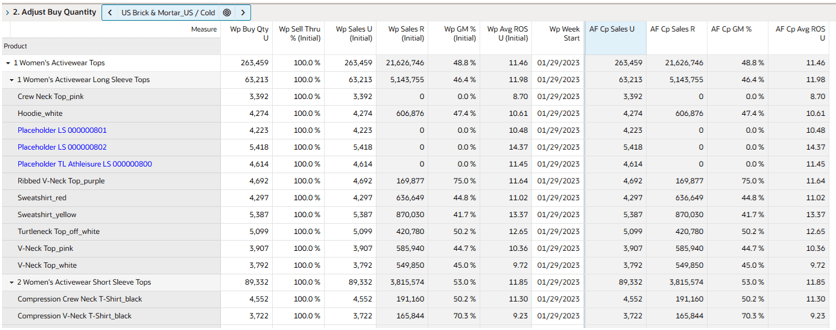 Adjust Buy Quantity View
