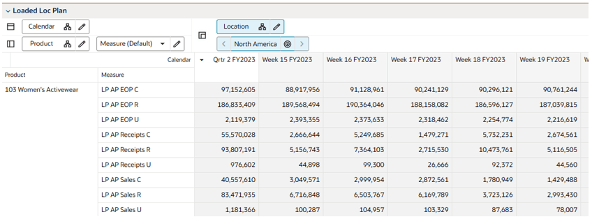 Loaded Loc Plan View