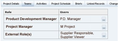 This figure shows the Teams page. This figure shows the Teams page.
