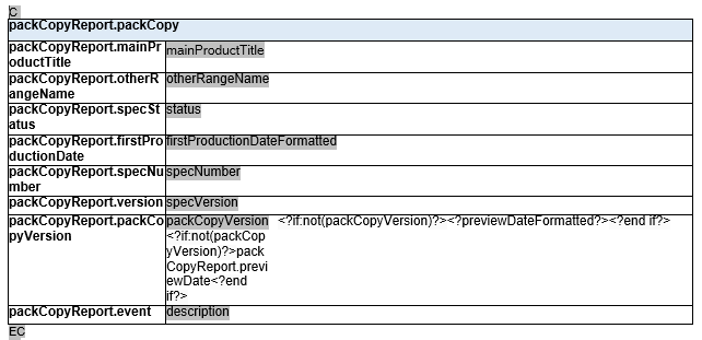 This image shows a report. This image shows a report.