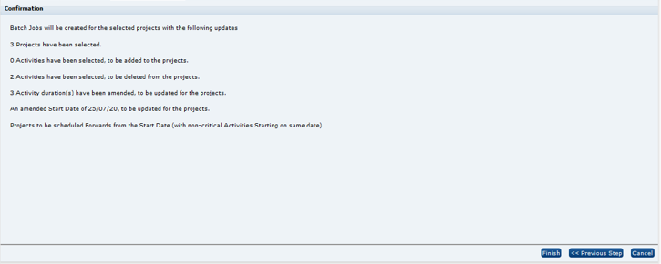 Confirmation Confirmation