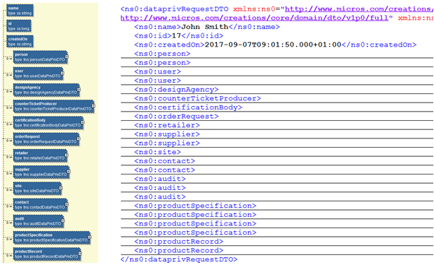 This figure shows the Access Returned message.