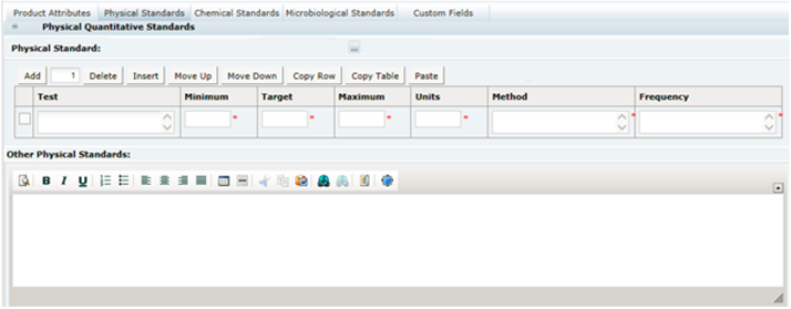 This figure shows the FNF Physical Product page. This figure shows the FNF Physical Product page.