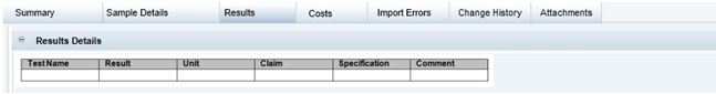This figure shows the Surveillance Results page.