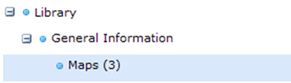 This graphic shows the number of documents for a library.