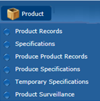 This figure shows the Product Options page.