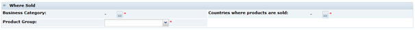 This figure shows the Produce Specification where sold.