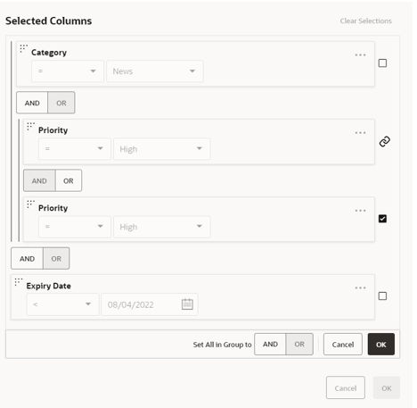 This image shows the edit group. This image shows the edit group.