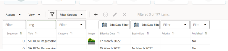 This image shows results from a simple search. This image shows results from a simple search.