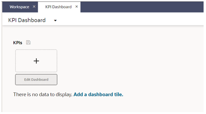 This shows the KPI Dashboard.