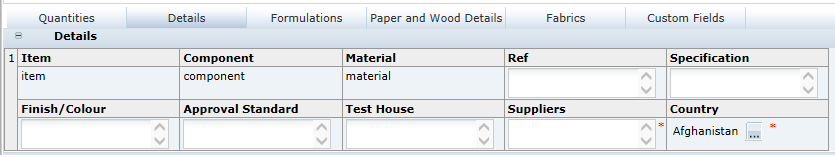 This figure shows the CNF Details page.