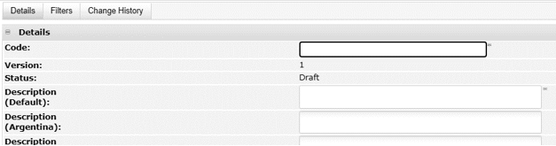 This figure shows the New Extract Criteria page.