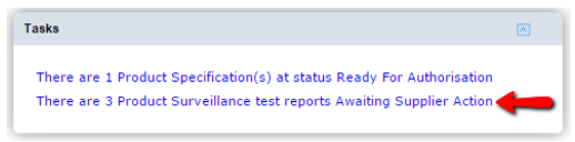 This figure shows an example of responding to tests.