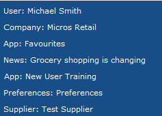 This graphic shows an example of an Opened Item. This graphic shows an example of an Opened Item.