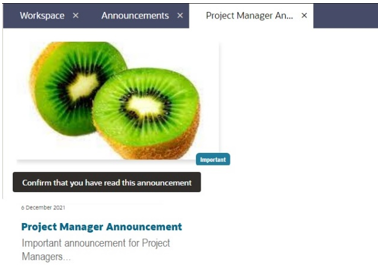 This image shows a news item. This image shows a news item.