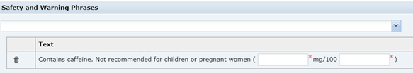 This image shows an example of a text selection.