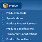This figure shows the Product Options list. This figure shows the Product Options list.