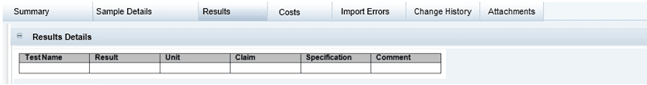 This figure shows the Surveillance Results page. This figure shows the Surveillance Results page.