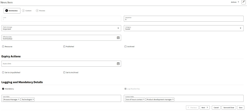 This image shows a form in edit mode.