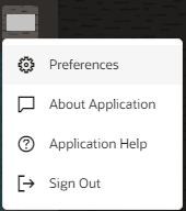 User Menu User Menu