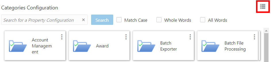 Switch to List Switch to List