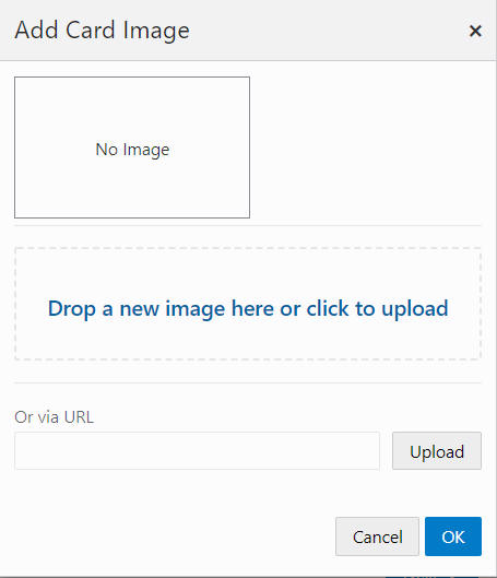 Add Card Image