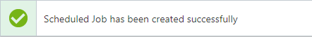 Confirmation Notification