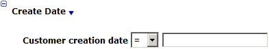 This figure shows the Create Date