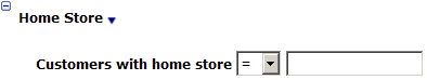 This figure shows the Home Store