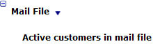 This figure shows the Mail File