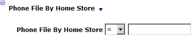 This figure shows the Phone File by Home Location