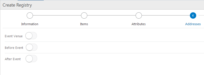 This figure shows the Addresses.