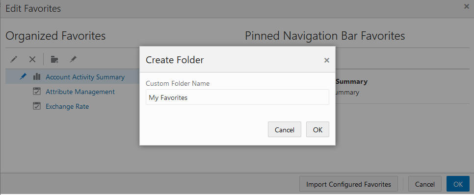 Creating Folders