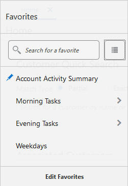 Nested Favorites Nested Favorites