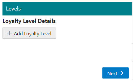 This figure shows the Levels Tab