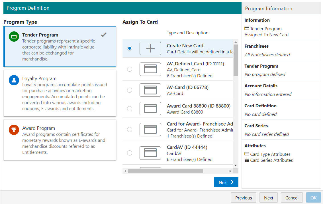 This figure shows the Information Tab