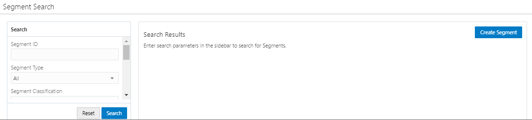 This figure shows the Segment Search This figure shows the Segment Search