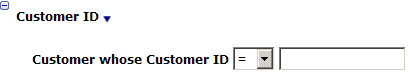 This figure shows the Customer ID
