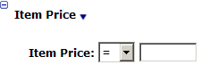 This figure shows the Item Price.